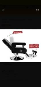 Poltronas Reclinveis C Clios , Sobrancelhas, Cabeleireiro Ou Barbeiro.