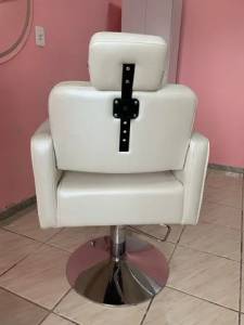 Cadeira Cabeleireiro Branca