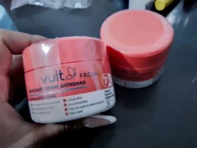 Creme Hidratante Facial Vult