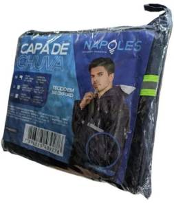 Capa De Chuva Motoqueiros - Novo E Impermevel!