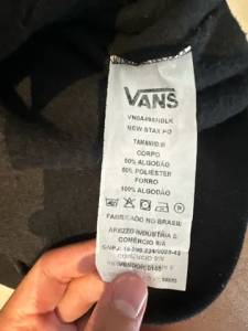 Blusa Vans