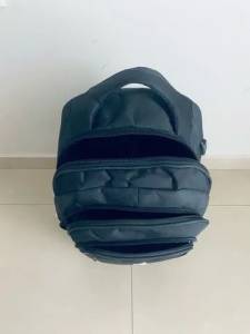 Mochila Com Rodinha Preta Unissex.