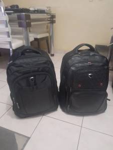 Mochila De Viagem Vinho, Nova, Grande