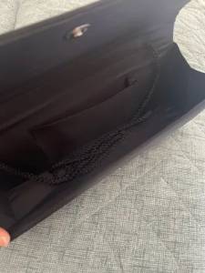 Bolsa De Festa Preta