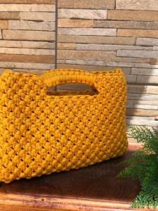 Vendo Bolsa De Praia/clube Em Macram
