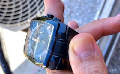 Relgio Technos Masculino Performance Ts Carbon - S  Venda