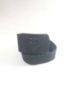 Cinto Aeronutica Fab Preto Fivela Gldio Alado