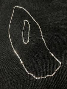 Kit Pulseira E Colar