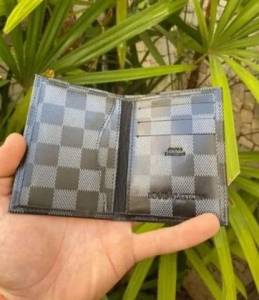 Carteira Porta Carto Louis Vuitton Slim Premium