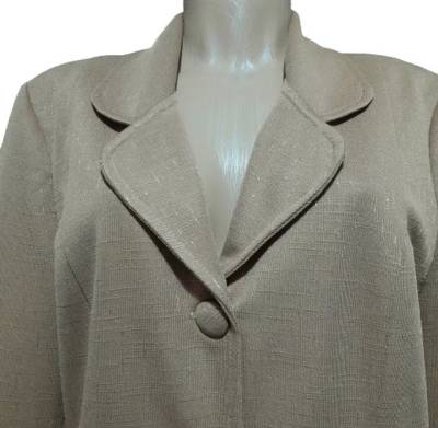 Blazer Feminino Alfaiataria Tam.g
