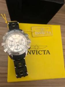 Relgio Invicta Spider Sea 42mm Steel Blue,steel Black