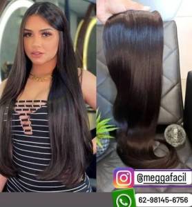 Aplique Rabo Mega Hair