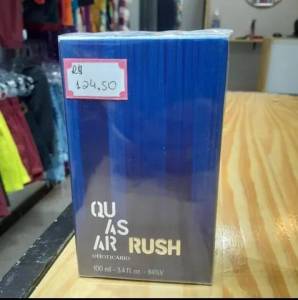 Perfume Original Boticrio Quasar Rush