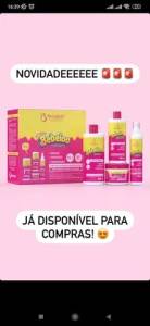 Kit Profissional Lanamento Tuti Frut