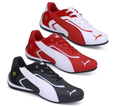 Kit 3 Tnis Puma Ferrari Automotivo New