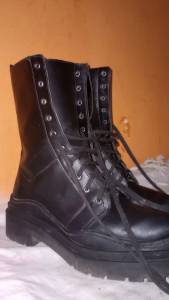 Bota De Couro Nova