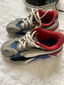 Tnis Infantil Vans E Puma