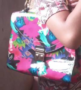 Bolsa Multicolorida Jorge Bischoff