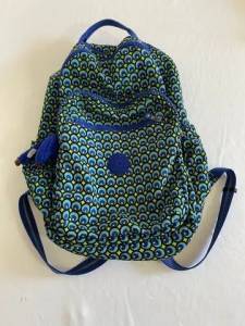 Mochila Kipling Peacock Conservada!