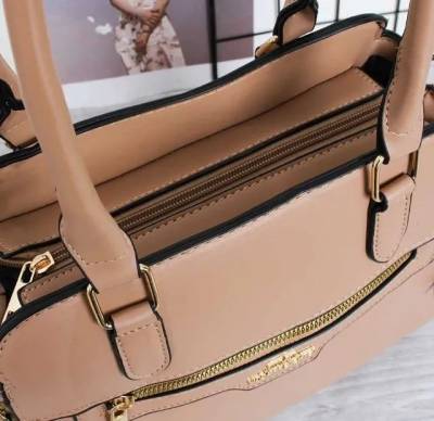 Bolsa De Couro Feminina De Ombro