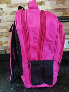 Mochila Escolar Notebook Reforada  Rosa