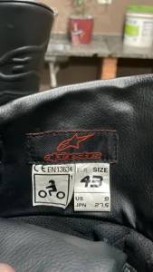 Bota Motociclista Alpinestar Radon Drystar