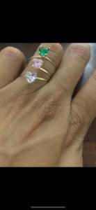 Anel Em Ouro 18k