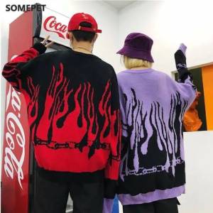Casaco Sweater Roxo