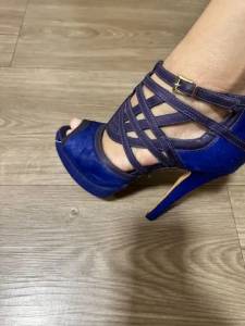Venda Sandlia Azul