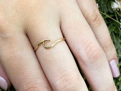 Anel Em Ouro 18k