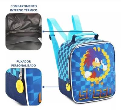 Kit De Mochila Infantil Escolar De Rodinhas Completa