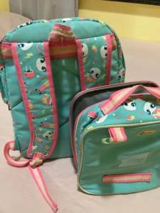 Mochila Unicrnio Da Puket
