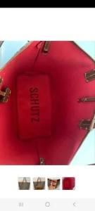 Bolsa Schutz Original Triangle