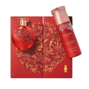 Promoo Kit Floratta Red Oboticrio 140,00