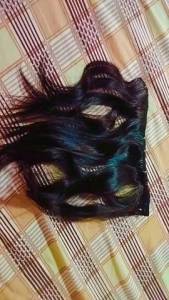 Vendo Duas Telas De Cabelo Humano