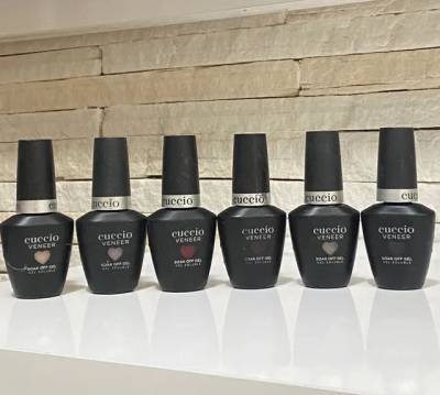Esmalte Em Gel Cuccio