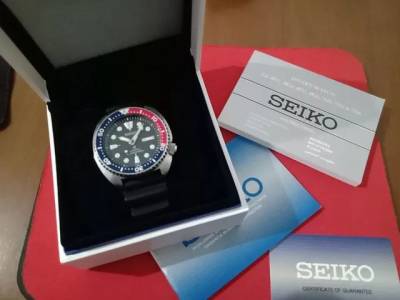 Seiko Turtle