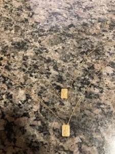 Escapulrio Ouro 18k 6g