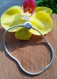 Pulseira Berloques Estilo Pandora