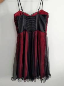 Vestido De Festa Curto Vermelho