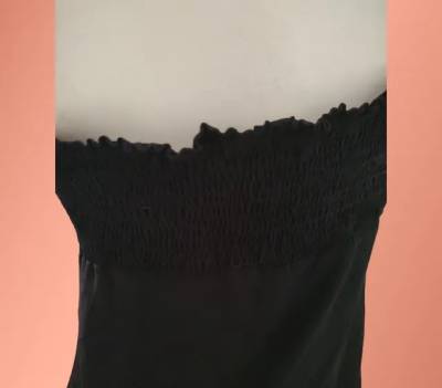 Vestido Longo Preto