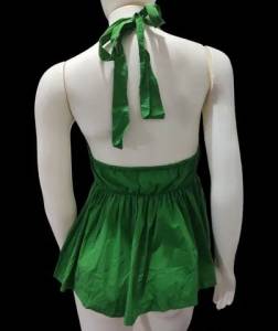 Blusa Verde Bordada