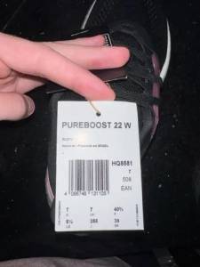 Tnis Adidas Pureboost 22 Novo