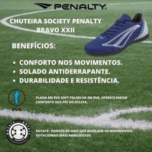 Chuteira Society Penalty Original
