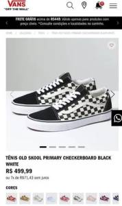 Tnis Vans Original 42
