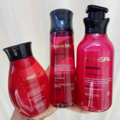 Body Splash E Hidratante Nativaspa O Boticrio