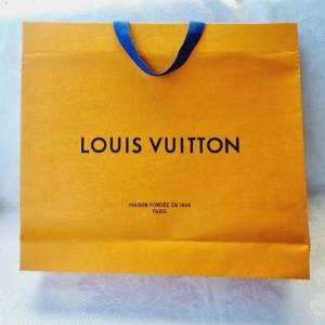 Sacola Louis Vuitton 53 X 48 X 12 Cm Original Laranja