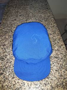 Gorro Azul E Camuflado