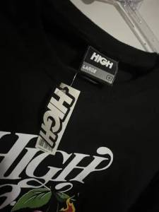 Camisa High Cherry