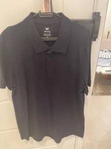 Camisa Polo Hering Tamanho M Azul Escuro Novssima